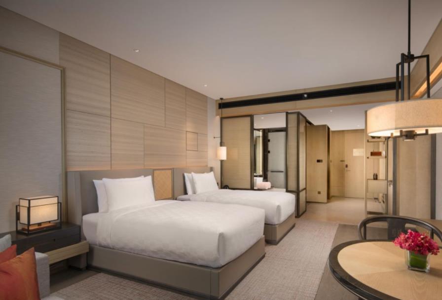 Intercontinental Xi'An Hi-Tech Zone Xi'an (Shaanxi) Exterior foto
