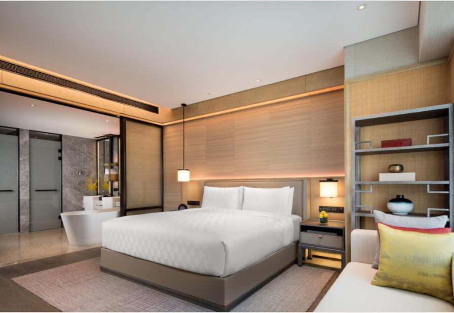 Intercontinental Xi'An Hi-Tech Zone Xi'an (Shaanxi) Exterior foto