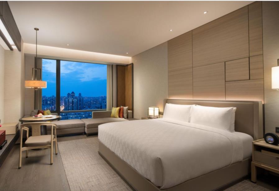 Intercontinental Xi'An Hi-Tech Zone Xi'an (Shaanxi) Exterior foto