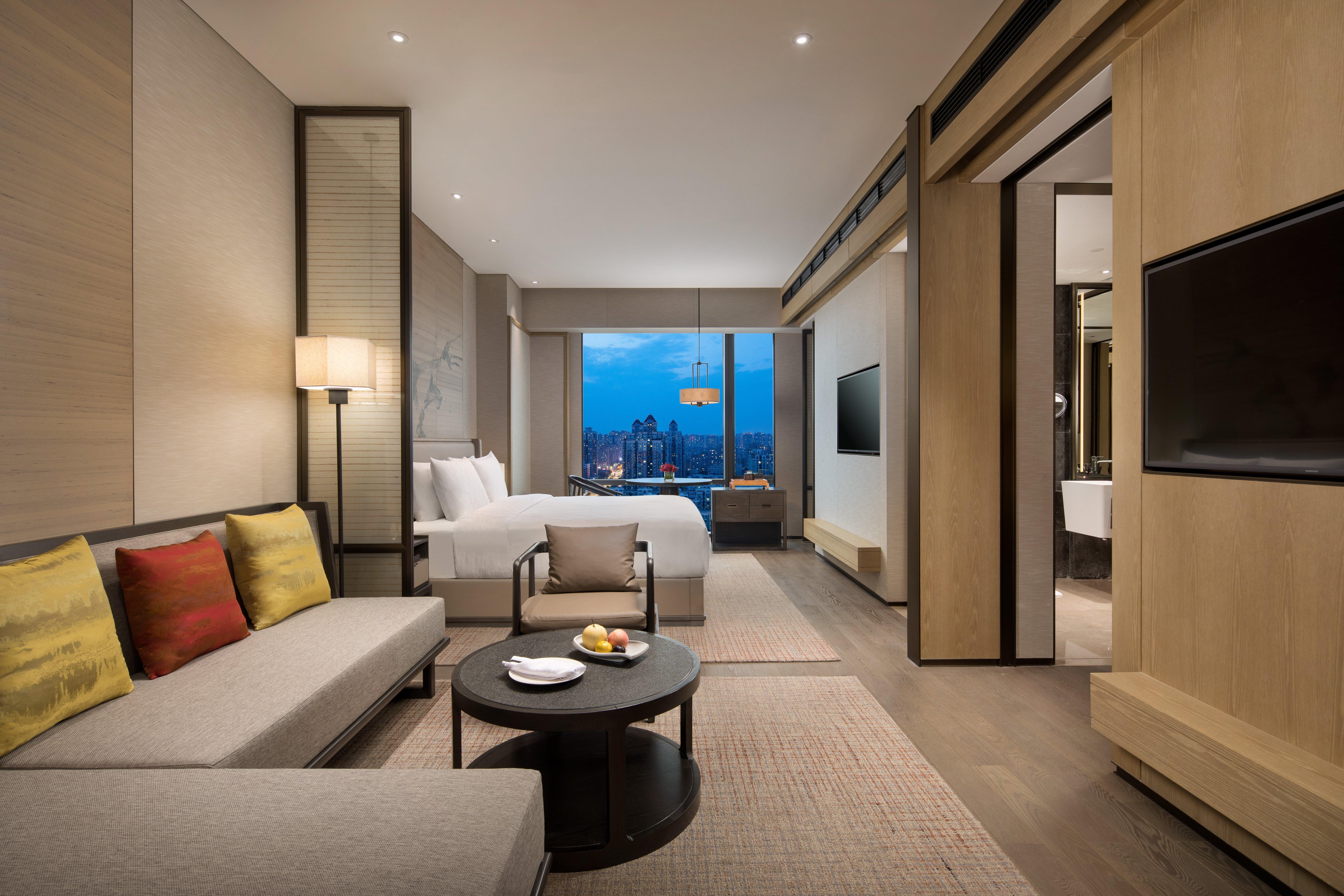 Intercontinental Xi'An Hi-Tech Zone Xi'an (Shaanxi) Exterior foto