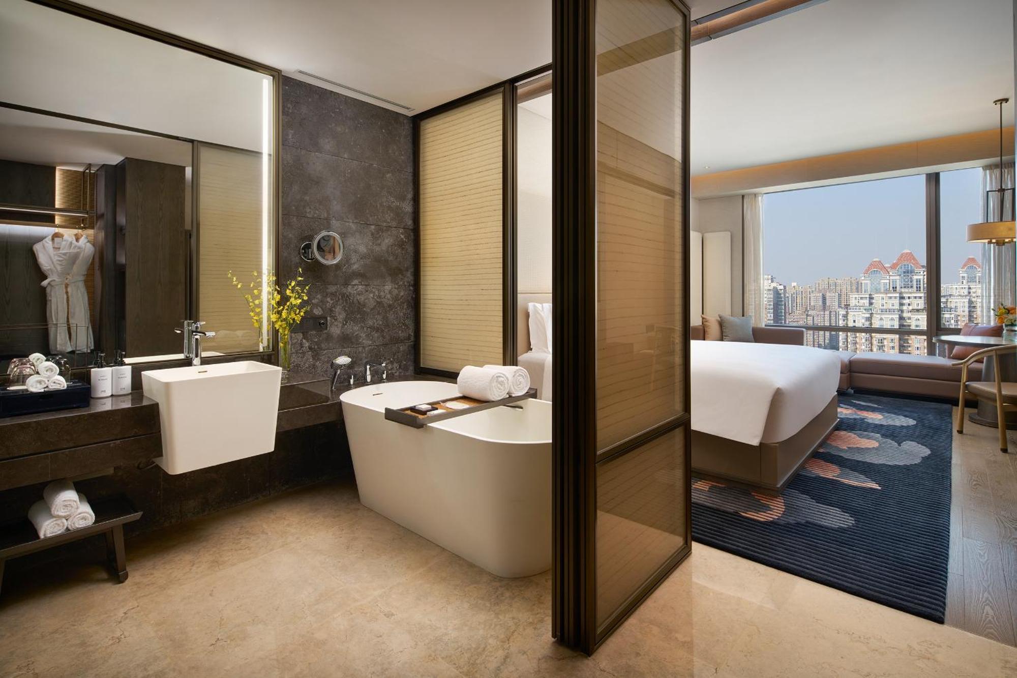 Intercontinental Xi'An Hi-Tech Zone Xi'an (Shaanxi) Exterior foto